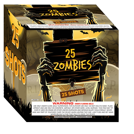 25 Zombies
