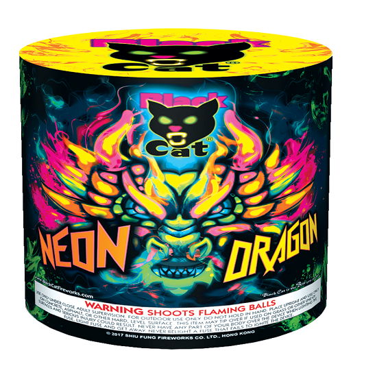 Neon Dragon